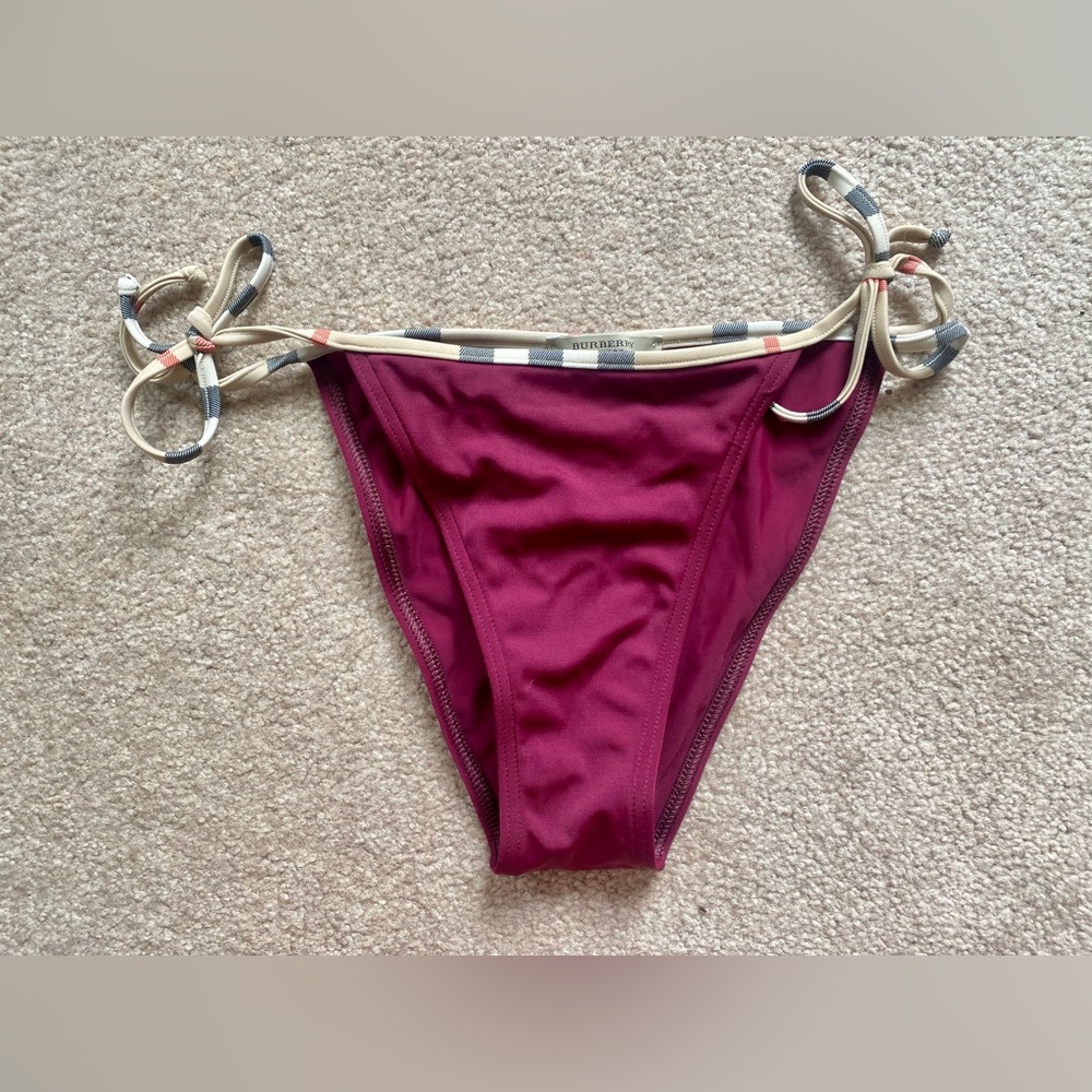 Vintage Burberry Bikini Bottom S